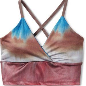 Beyond Yoga Tie Die Bra
